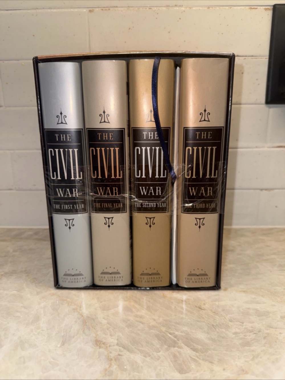The Civil War 4-Volume Slipcase Set -